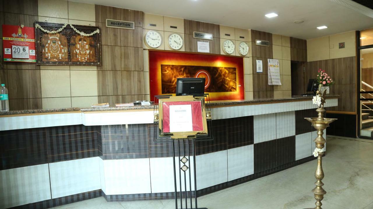 Sriannamalaiyar Residency Hotell Vellore Eksteriør bilde