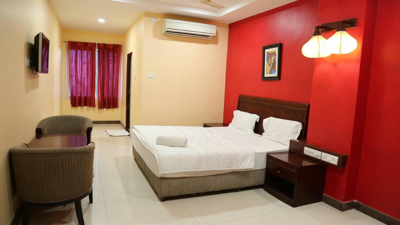 Sriannamalaiyar Residency Hotell Vellore Eksteriør bilde