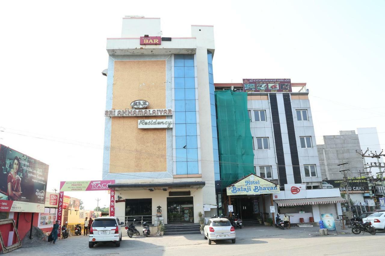 Sriannamalaiyar Residency Hotell Vellore Eksteriør bilde