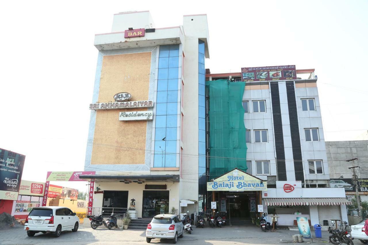 Sriannamalaiyar Residency Hotell Vellore Eksteriør bilde