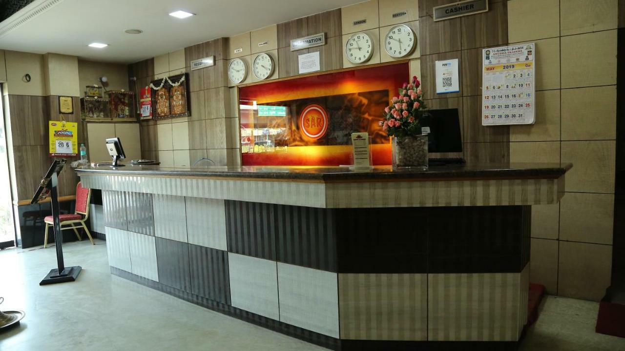 Sriannamalaiyar Residency Hotell Vellore Eksteriør bilde