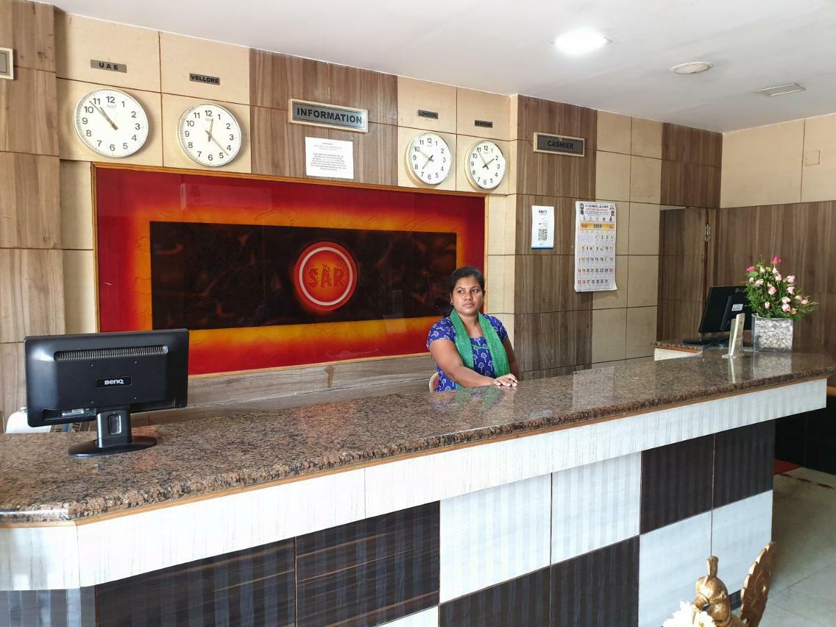 Sriannamalaiyar Residency Hotell Vellore Eksteriør bilde